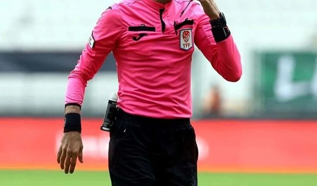 Eskişehirspor-Ayvalıkgücü Belediyespor karşılaşmasının hakemi açıklandı