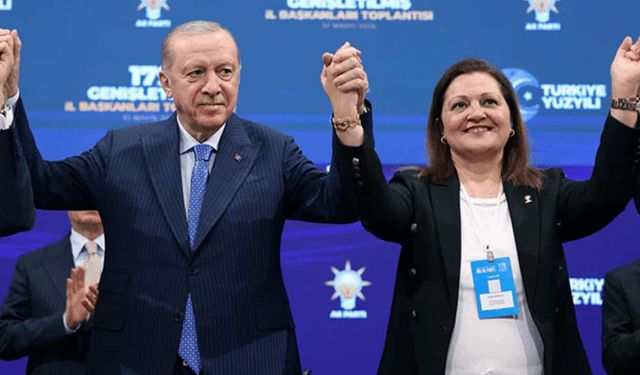 Cumhurbaşkanı Erdoğan: Afyonkarahisar Belediye Başkanı Burcu Köksal partimize katıldı