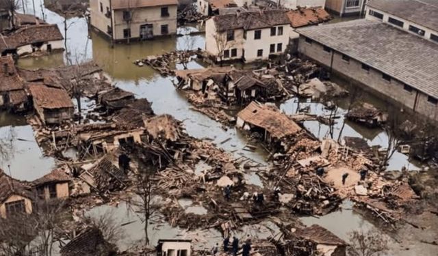 Eskişehir'in en kara günlerinden biri: 50 bin kişi evsiz kaldı, 6 kişi hayatını kaybetti