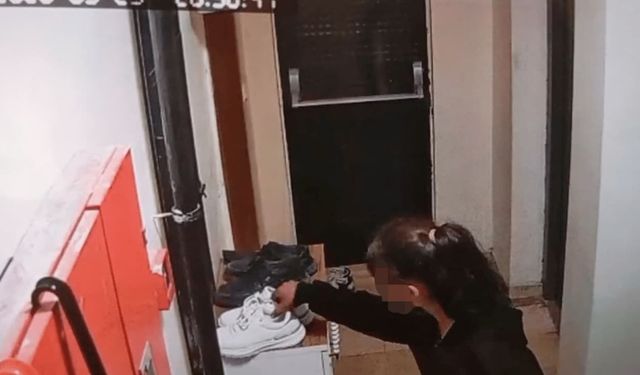 Eskişehir'de hırsızlık alarmı: Bayramlık ayakkabıları çaldı