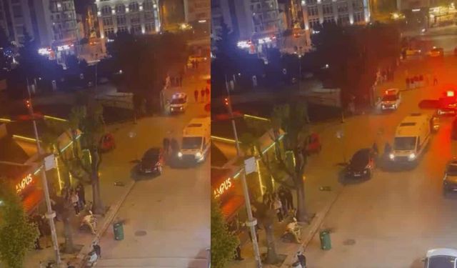 Eskişehir'de kavga! Bir kişi bıçaklandı