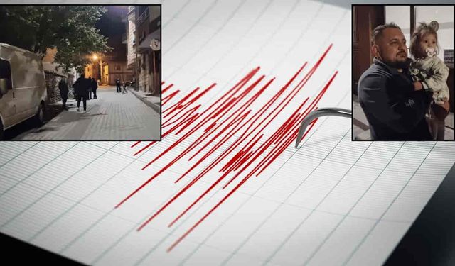 Eskişehir'in yanı başında korkutan depremler! Herkes sokağa döküldü