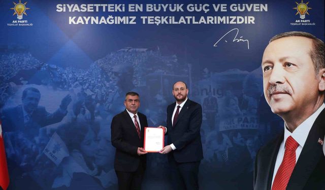 AK Parti Sivrihisar İlçe Başkanlığına yeni atama