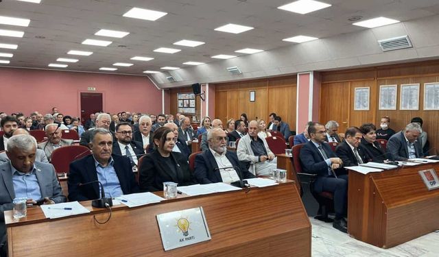 Odunpazarı Meclisi’nde “Kesin hesap” tartışması: "Biz şeffaf ve hesap verebilir bir belediyeyiz"