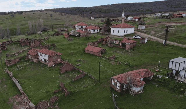 Bir zamanlar terk edilmişti... Eskişehir'de şimdi herkes o köye geri dönüyor