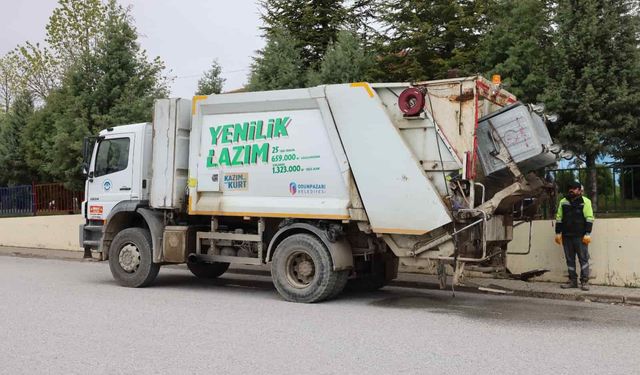 Odunpazarı Belediyesi 2026 yılının ilk 5 ayına ait temizlik verilerini açıkladı