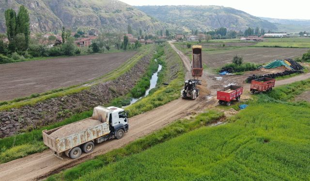 İnönü’de parklar, yollar ve ortak alanlar için bakım çalışmaları tamamlandı