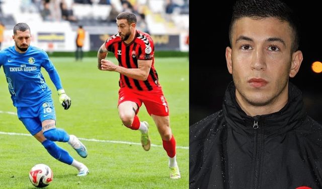 Eskişehirspor'un yeni golcüsü Ahmet Dereli