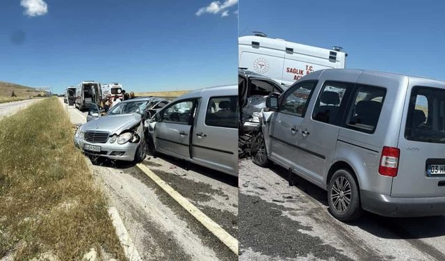 İzne gelen gurbetçi trafik kazasında hayatını kaybetti