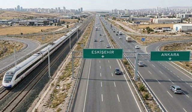 Ankara Eskişehir arası kaç km? Ankara Eskişehir arası kaç saat?