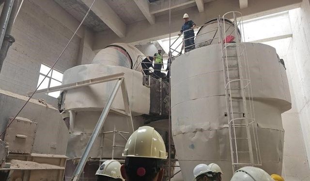 Çimento fabrikasında kazana düşen işçi feci şekilde can verdi