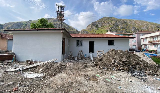 İnönü’de sosyal tesis, düğün salonu ve çevre düzenleme çalışmaları sürüyor