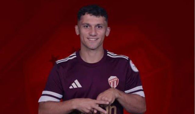 Eskişehirspor'dan orta sahaya takviye!