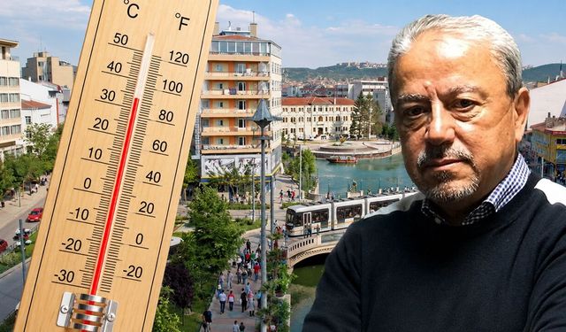 Ağustos ayı çok sıcak geçecek! Eskişehir'de bunaltıcı sıcaklar günlerce etkili olacak