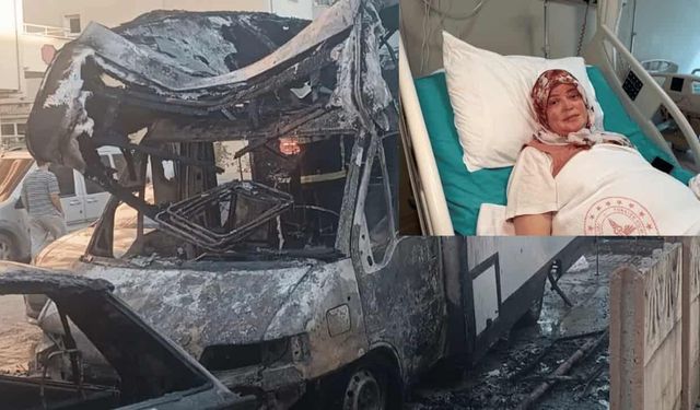 Karadeniz turu için aldıkları karavan patladı!