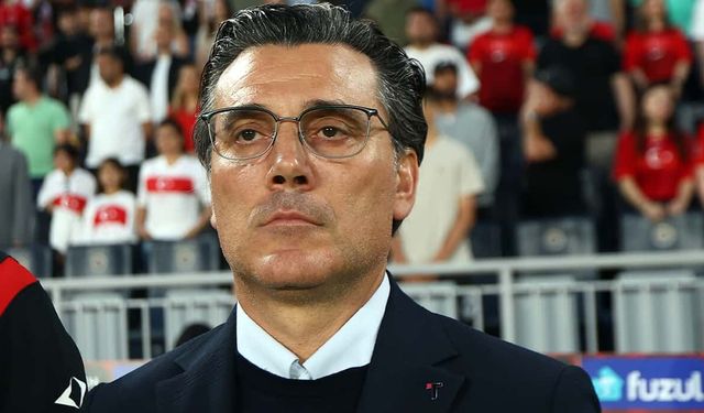A Milli Takım'ın ilk 11'inde değişiklik: Montella o isme kesik attı!