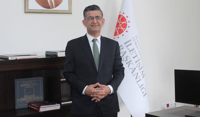 İletişim Başkanlığı Afyonkarahisar Bölge Müdürü Ömer Süt göreve başladı