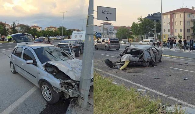 Otomobil takla attı: 17 yaşındaki genç hayatını kaybetti