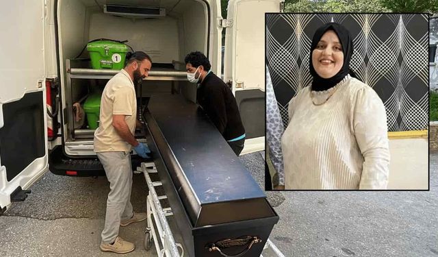 2 çocuk annesi genç kadın tatil için gittiği memleketinde  kene kurbanı oldu