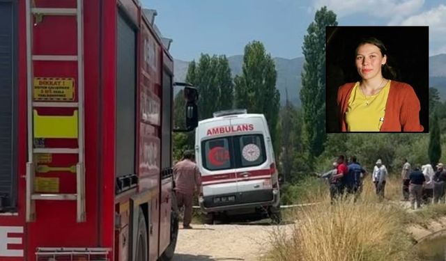 Traktör devrildi, genç kadın hayatını kaybetti