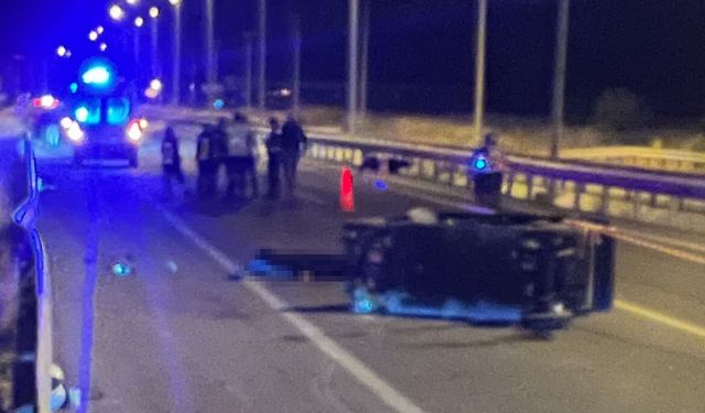 18 yaşındaki Mustafa motosiklet kazasında hayatını kaybetti