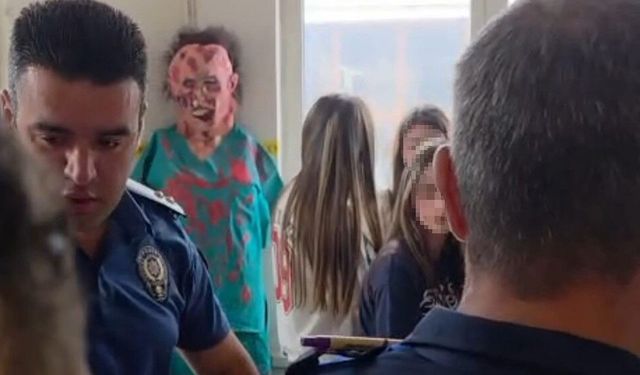 Kameralardan polisi izleyip kapıyı açmadılar: Ruhsatsız işletmeden 8 çocuk çıktı!