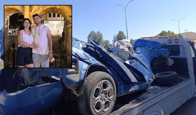 Bir aile yok oldu: Anne ve babası kazada ölen 8 aylık yaralı bebek kurtarılamadı