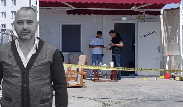 Minibüs durağına silahlı saldırı: 1 ölü, 1 yaralı