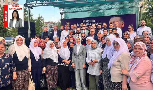 AK Parti Eskişehir İl Danışma Meclisi Toplantısı gerçekleştirildi