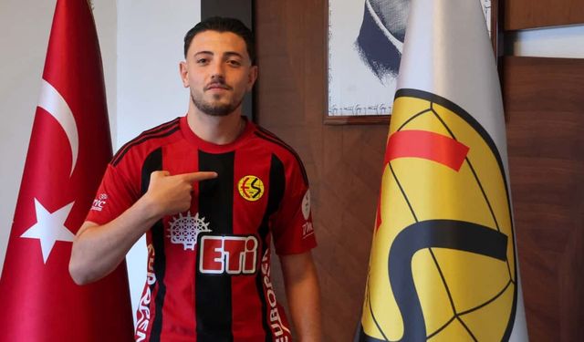Arda Okumuş yeniden Eskişehirspor'da!