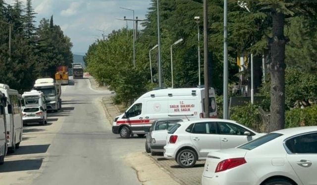 Granit fabrikasında patlama!