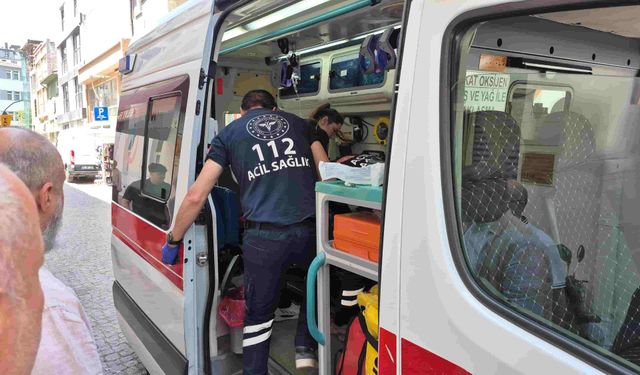 Eskişehir'de hamama giren adamın kalbi durdu! Su yüzeyinde hareketsiz bulundu