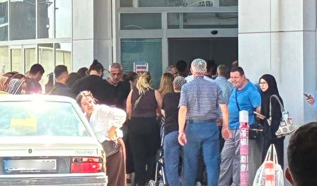 Eskişehir Yunus Emre  Devlet Hastanesi'nde çocuk kayboldu: Giriş çıkışlar kapatıldı!