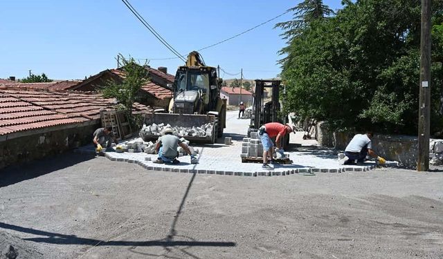 Başkan Hamamcı talimat verdi: İnönü'de üstyapı çalışmaları devam ediyor