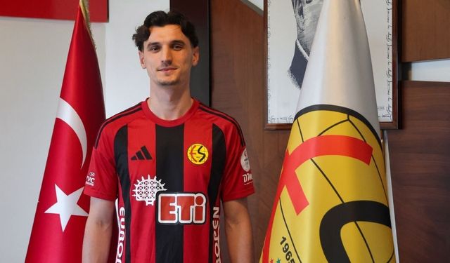 Eskişehirspor'dan savunmaya takviye! 1.95'lik stoper imzayı attı