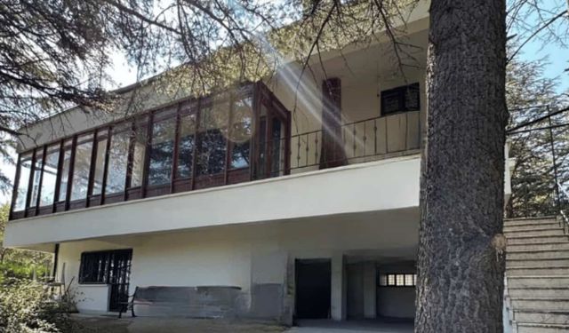 Eskişehir'deki bu evde oturmanın bedeli aylık 150 bin TL