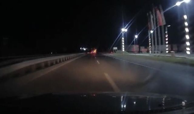 Eskişehir yolunda düğün dönüşü yürekler ağza geldi! Sürücü direksiyon başında uyudu