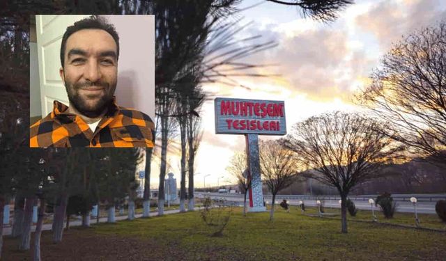 Eskişehir'de hizmet veren Muhteşem Tesislerin sahibinin oğlu genç yaşta hayatını kaybetti