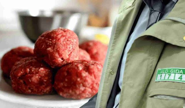 Eskişehir'de köfteden sakatat çıkmıştı: Söz konusu işletme ile ilgili açıklama geldi