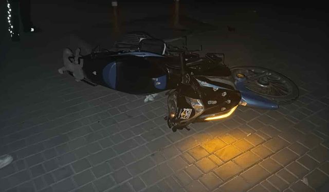 Eskişehir'de polisten kaçan çocuk sürücü kaza yaptı