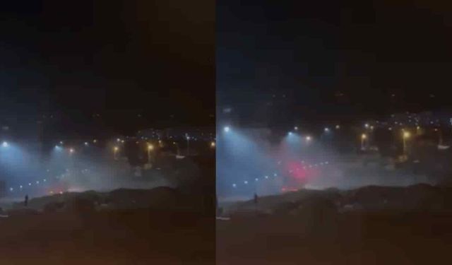 Eskişehir'de yakılan ateş felakete dönüştü!