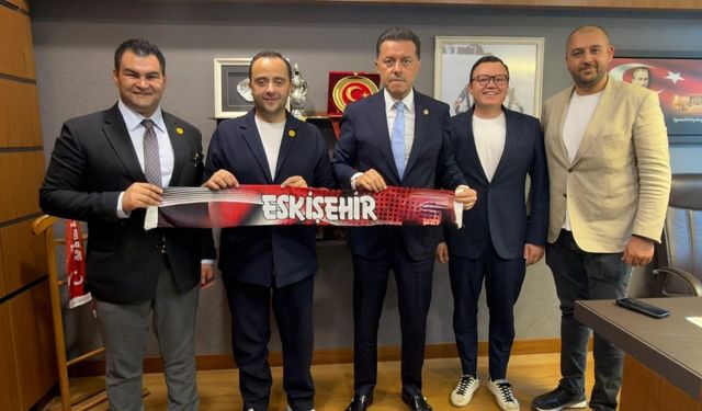 Eskişehirspor yönetiminden Hatipoğlu'na ziyaret