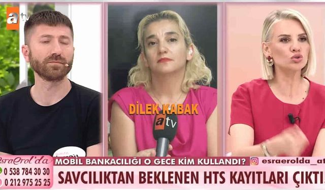 Esra Erol'da şoke eden iddia! Eskişehir'de sevgilisi tarafından 700 bin TL dolandırıldı