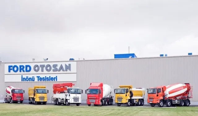 Eskişehir'in o ilçesine Ford Otosan'dan destek