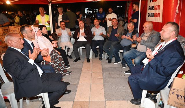 İnönü Belediyesi, 15 Temmuz anma programlarına katıldı
