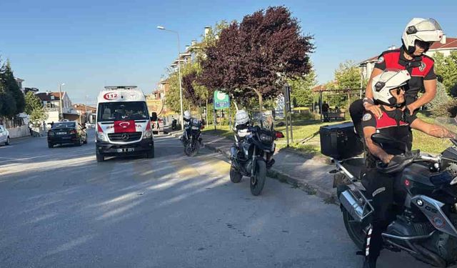 Odunpazarı'nda bıçaklı kavga