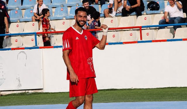 Genç golcü Eskişehir yolcusu