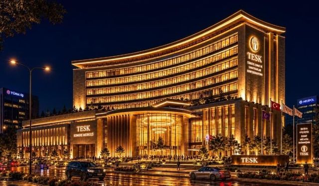 TESK'in yeni hizmet projesi Eskişehir-Ankara yolunda açılacak