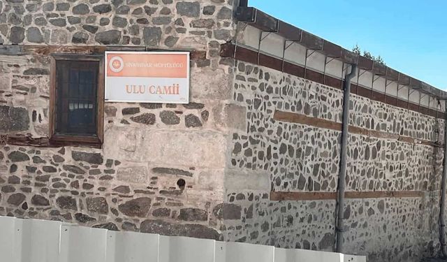 5 aydır kapalı olan Sivrihisar Ulu Cami için yetkililere çağrı