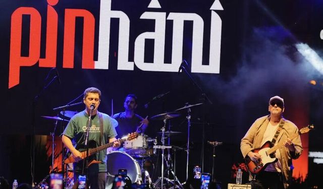 Pinhani, Eskişehir'de sahne alacak